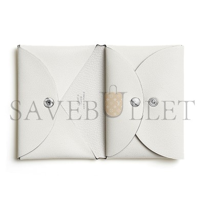 HERMÈS CALVI DUO CARD PACK H084720CK01 (10.5*7*1.3cm)